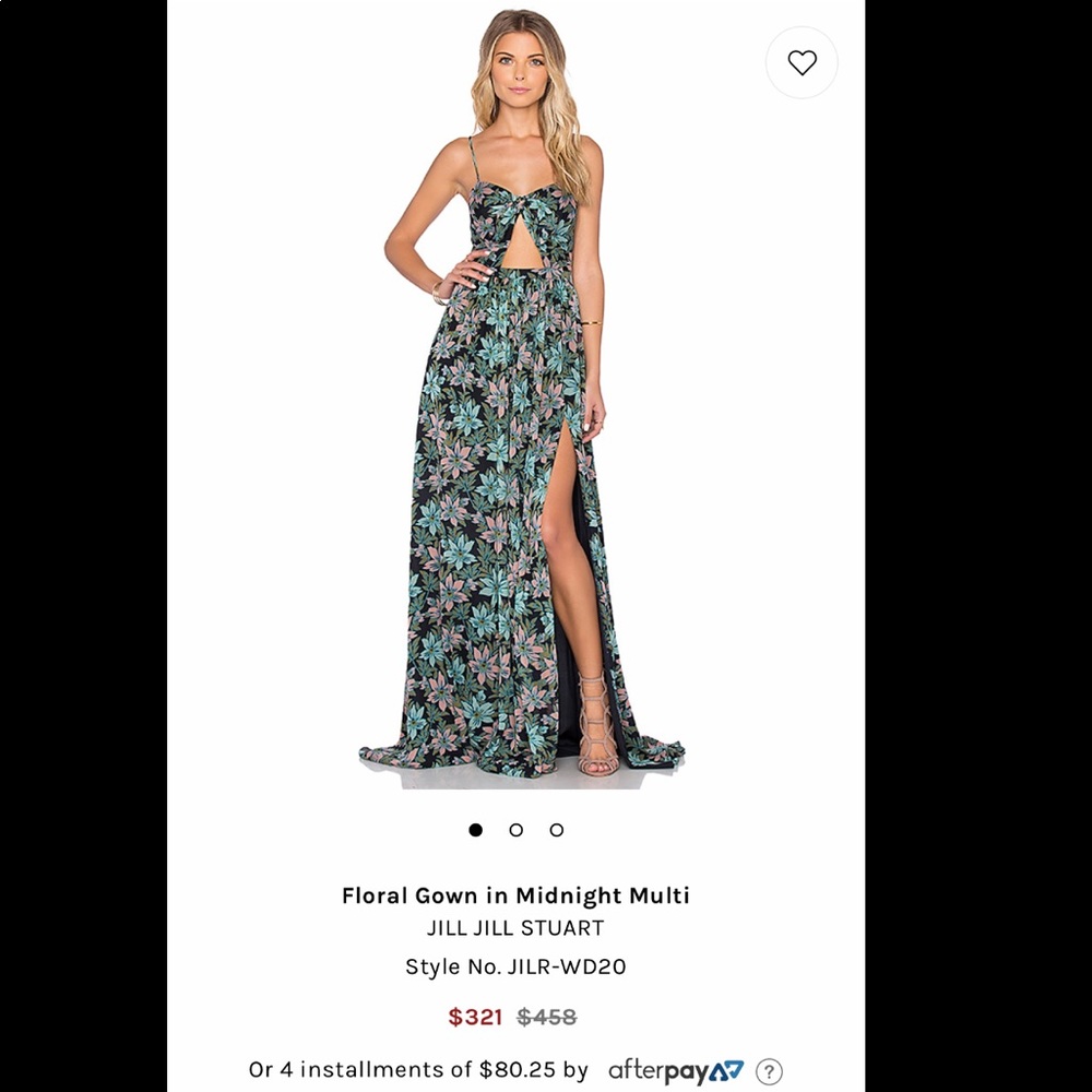Jill Jill Stuart maxi dress